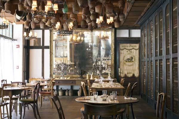 The Bowery Hotel New York Restoran gambar