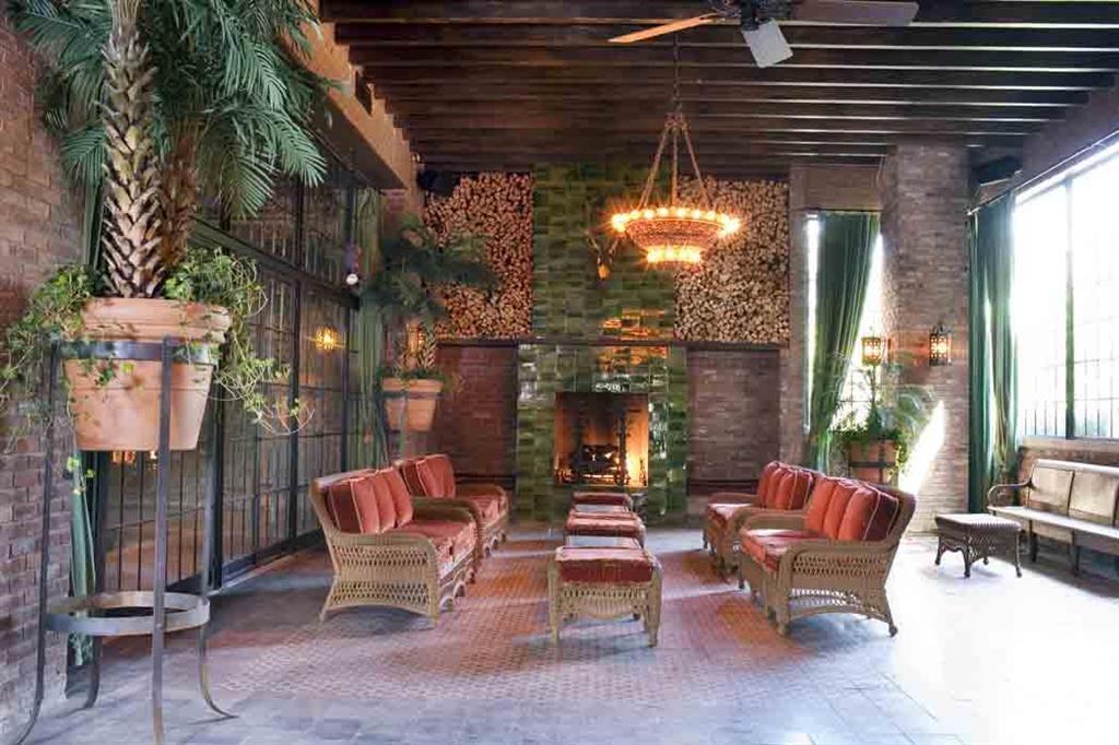 The Bowery Hotel New York Dalaman gambar
