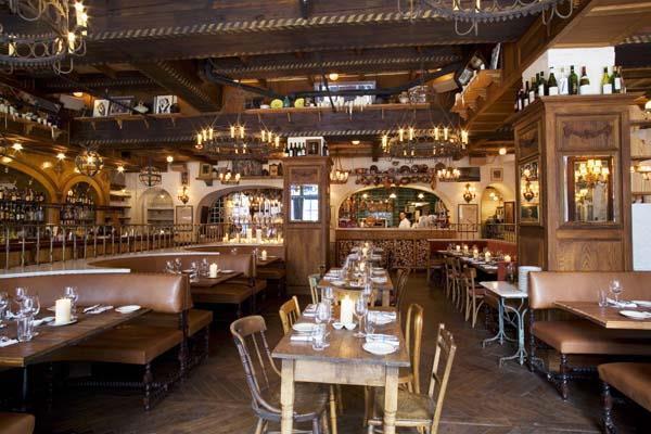 The Bowery Hotel New York Restoran gambar