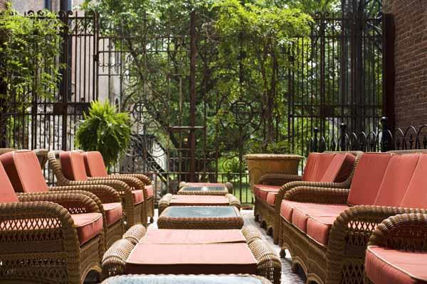 The Bowery Hotel New York Dalaman gambar