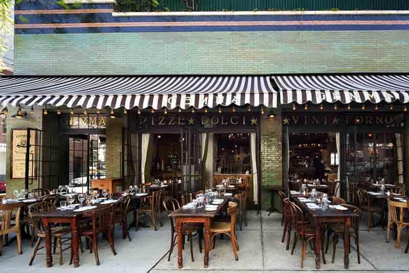 The Bowery Hotel New York Restoran gambar
