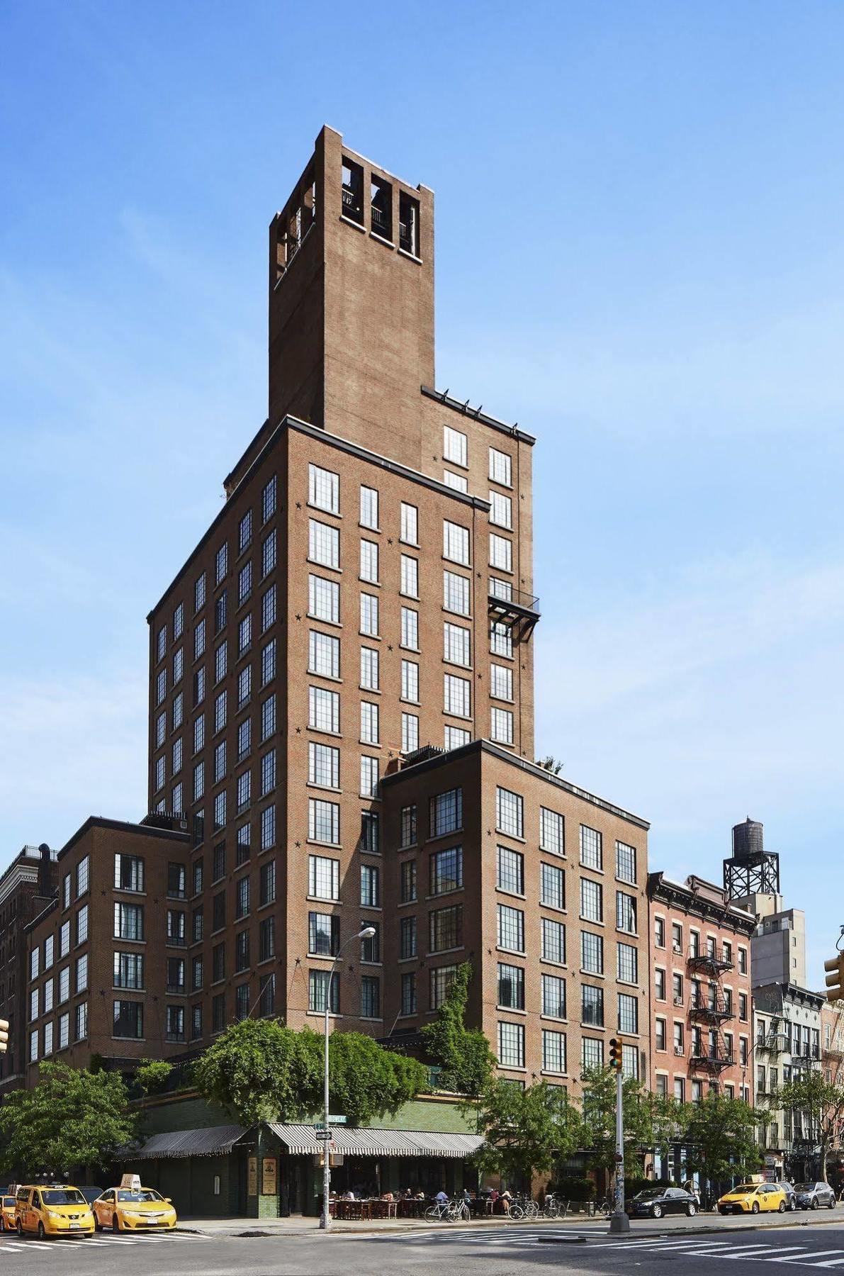 The Bowery Hotel New York Luaran gambar