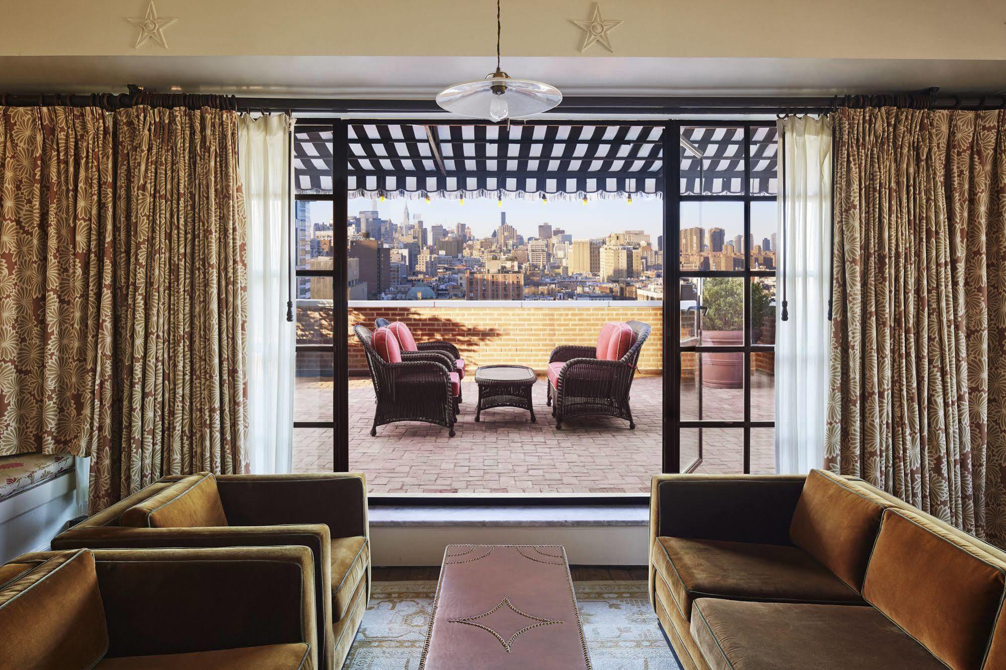 The Bowery Hotel New York Luaran gambar