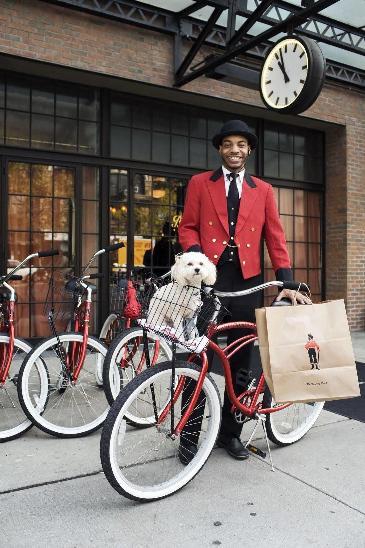 The Bowery Hotel New York Luaran gambar